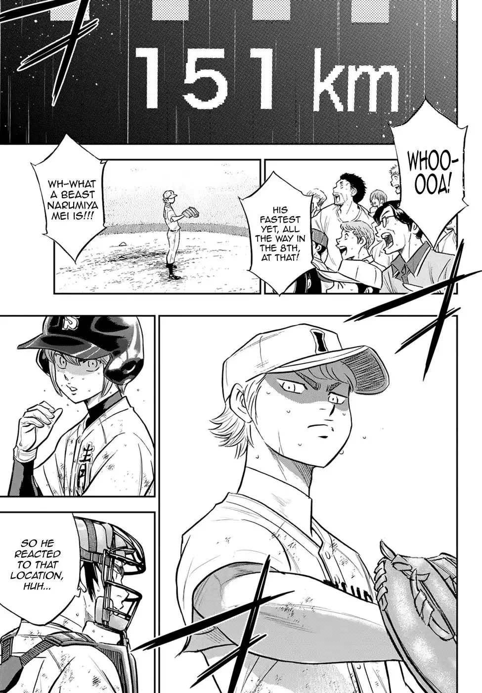 Daiya no A - Act II Chapter 290 11